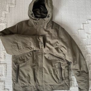 Eddie Bauer 600 Goose Down North Slope Cold Weather Work Gear Men’s Medium